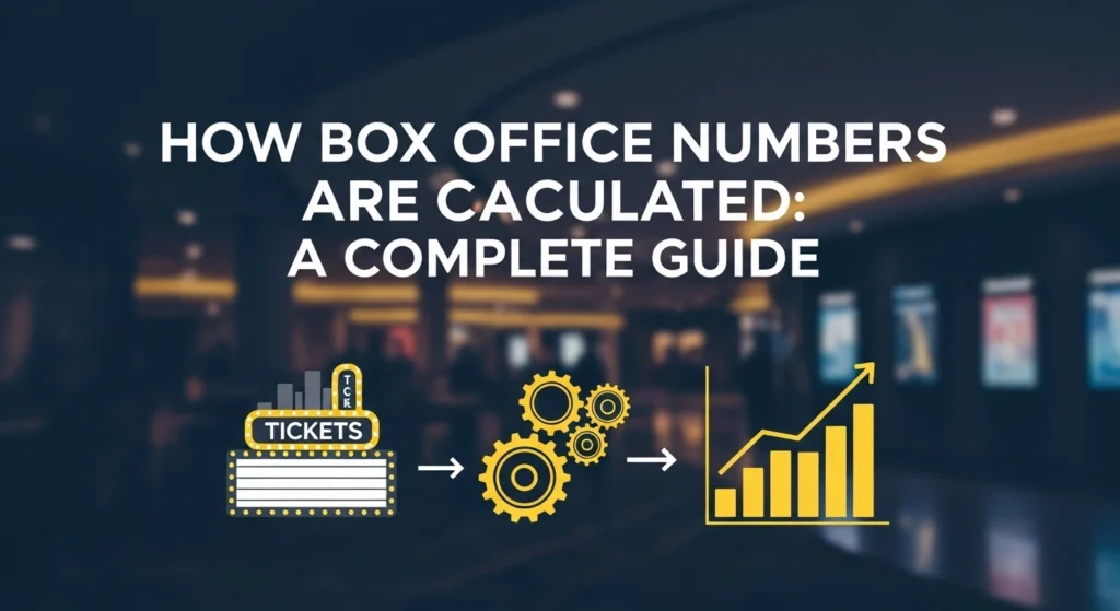 How Box Office Numbers Are Calculated: A Complete Guide