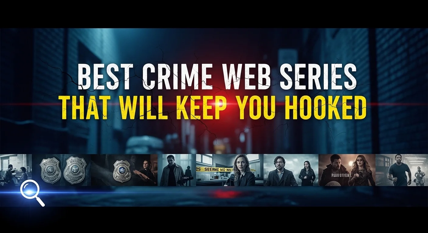 Best Crime Web Series That Will Keep You Hooked