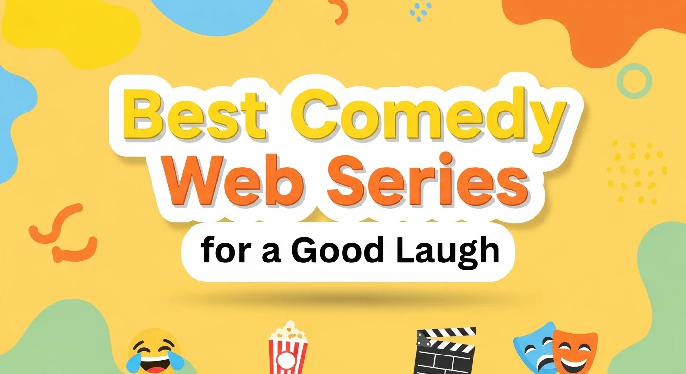 Best Comedy Web Series for a Good Laugh