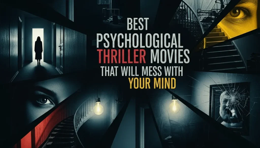 Best Psychological Thriller Movies That Will Mess With Your Mind